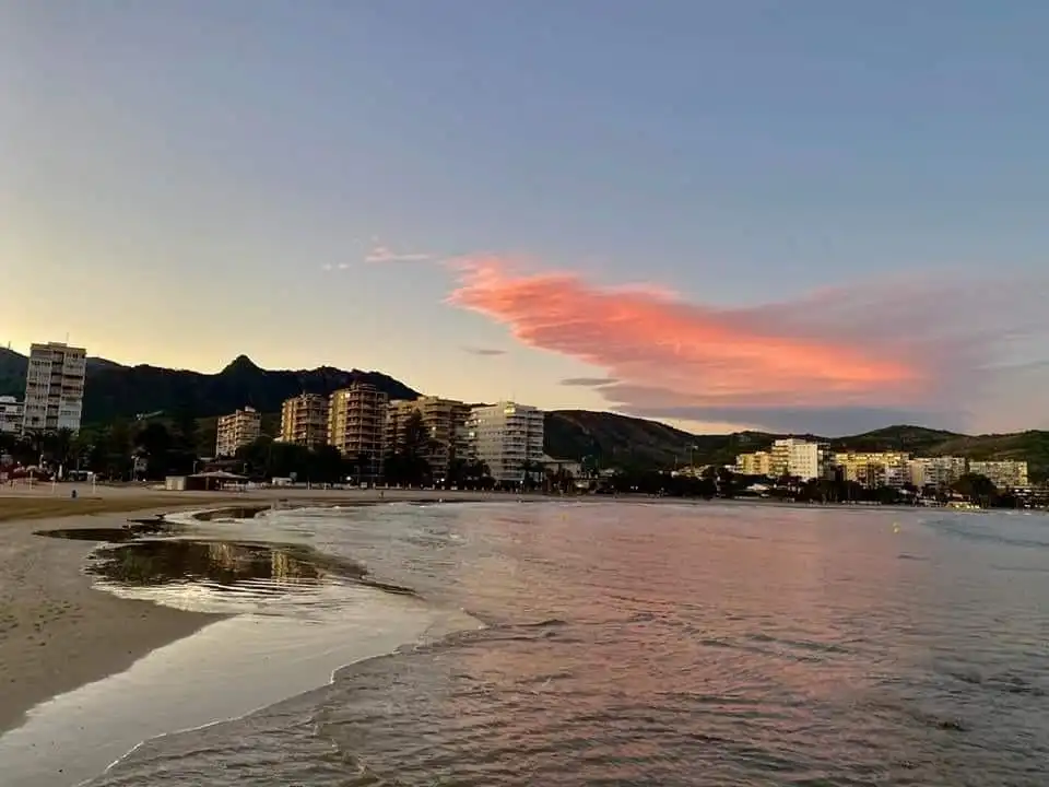 Vista exterior de Residencial en venda en Benicasim / Benicàssim