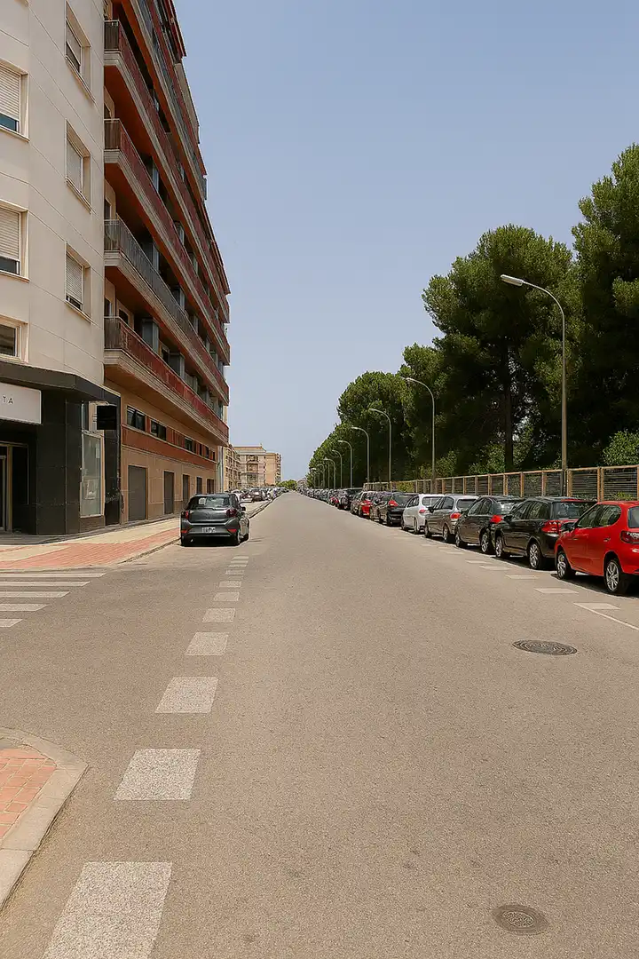 Parking of Flat for sale in Gandia  with Terrace