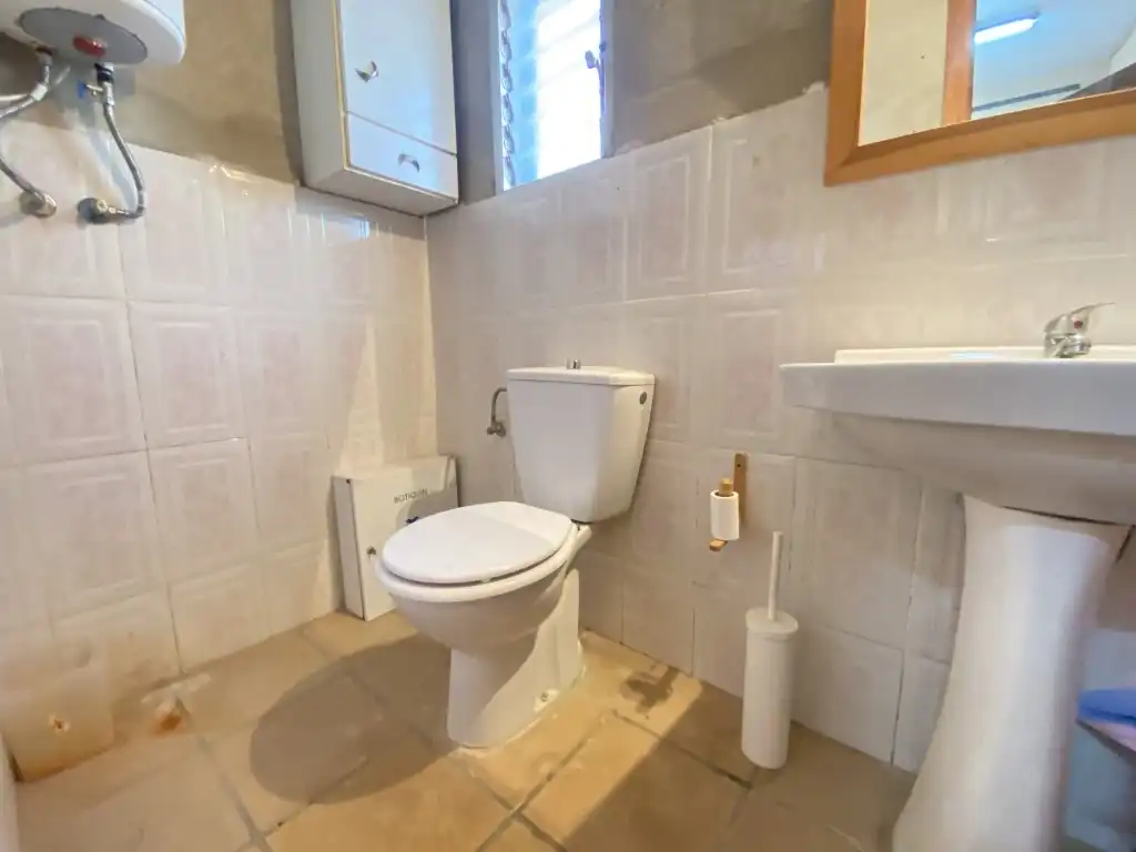 Bathroom of Houses for sale in Borriol, Castellón