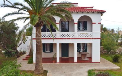 Exterior view of House or chalet for sale in Ciutadella de Menorca