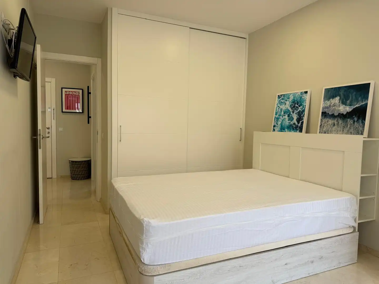Bedroom of Apartments for rent in Centro