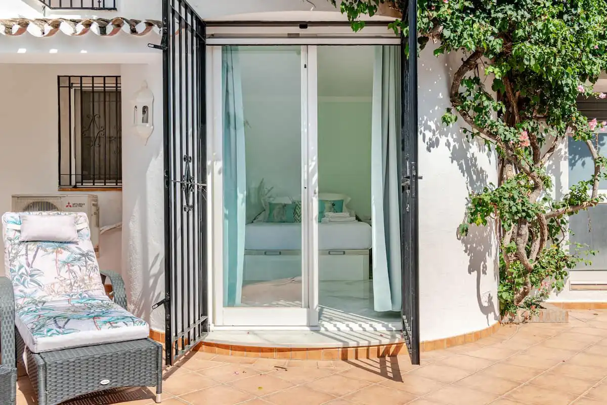 Balcony of Houses for rent in Marbella