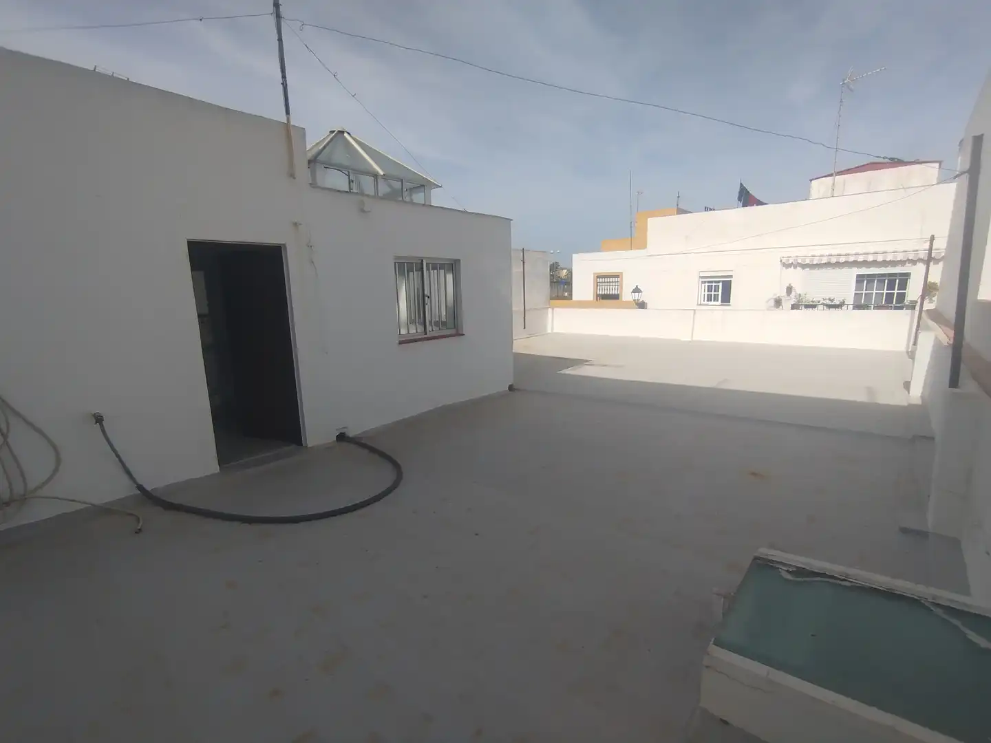 Exterior view of Houses for sale in Puerto Real  with Terrace, Storage room and Furnished