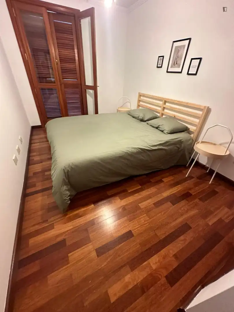 Bedroom of Apartments for share in Las Palmas de Gran Canaria  with Furnished, Oven and Microwave