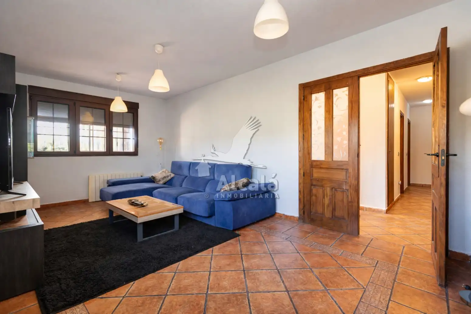 Living room of Houses for sale in Matarrubia  with Heating and Swimming Pool
