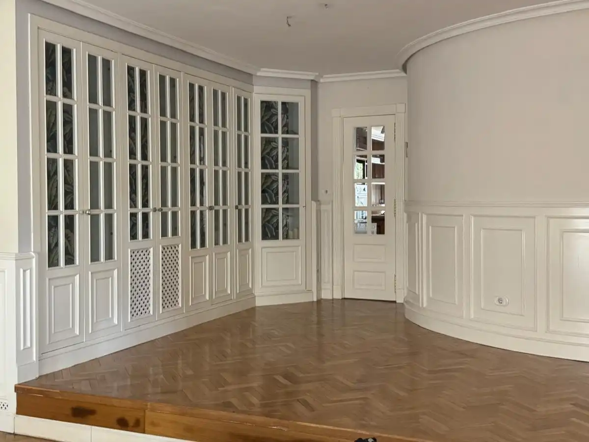 Dining room of Detached homes for sale in Galapagar  with Air Conditioner, Heating and Private garden