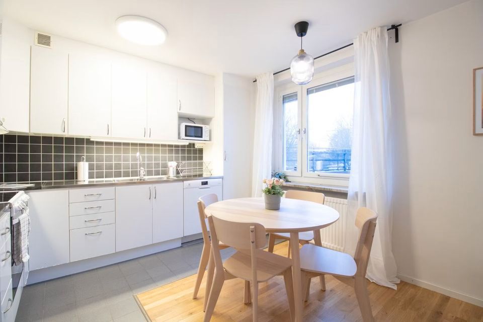 Cuina de Pis de lloguer en Alicante / Alacant amb Moblat, Es permeten mascotes i Internet