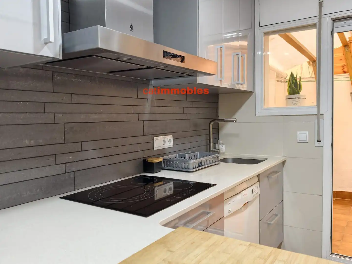 Kitchen of Duplexes for sale in Sant Cugat del Vallès  with Air Conditioner, Heating and Terrace