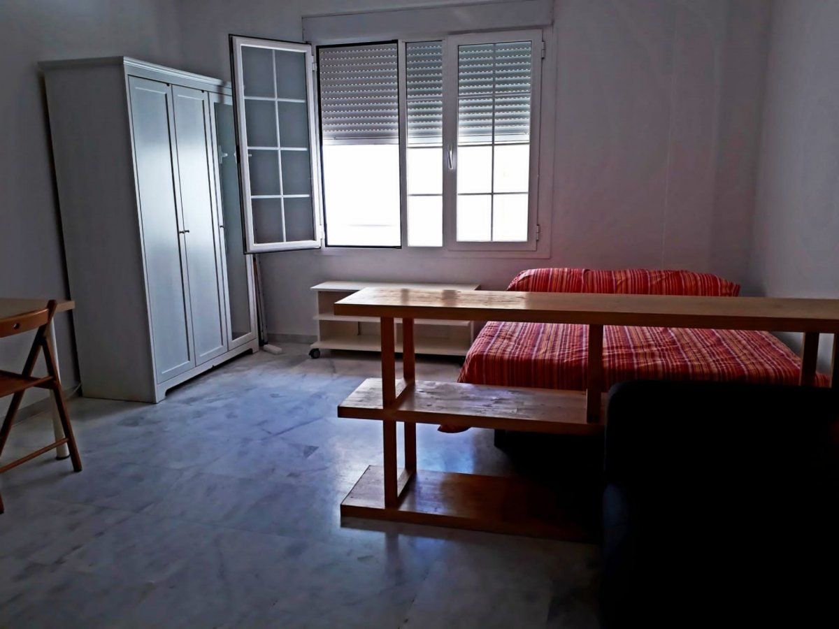 Bedroom of Study to rent in  Sevilla Capital  with Air Conditioner