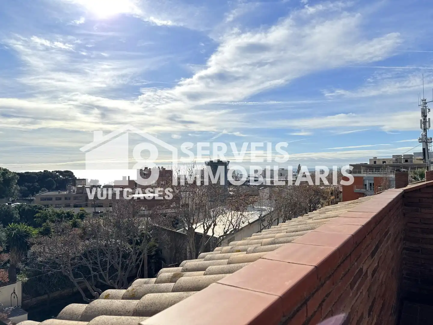 Exterior view of Houses for sale in El Masnou  with Heating, Private garden and Terrace