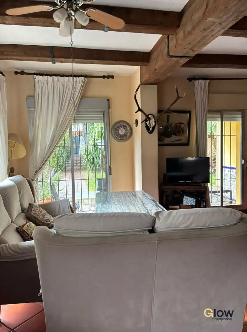 Detached house with pool for sale in Ciudad Jardín, imagen 25