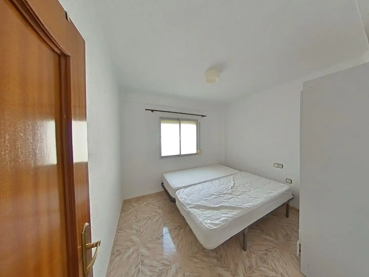 Bedroom of Flat for sale in Málaga  with Terrace and Furnished