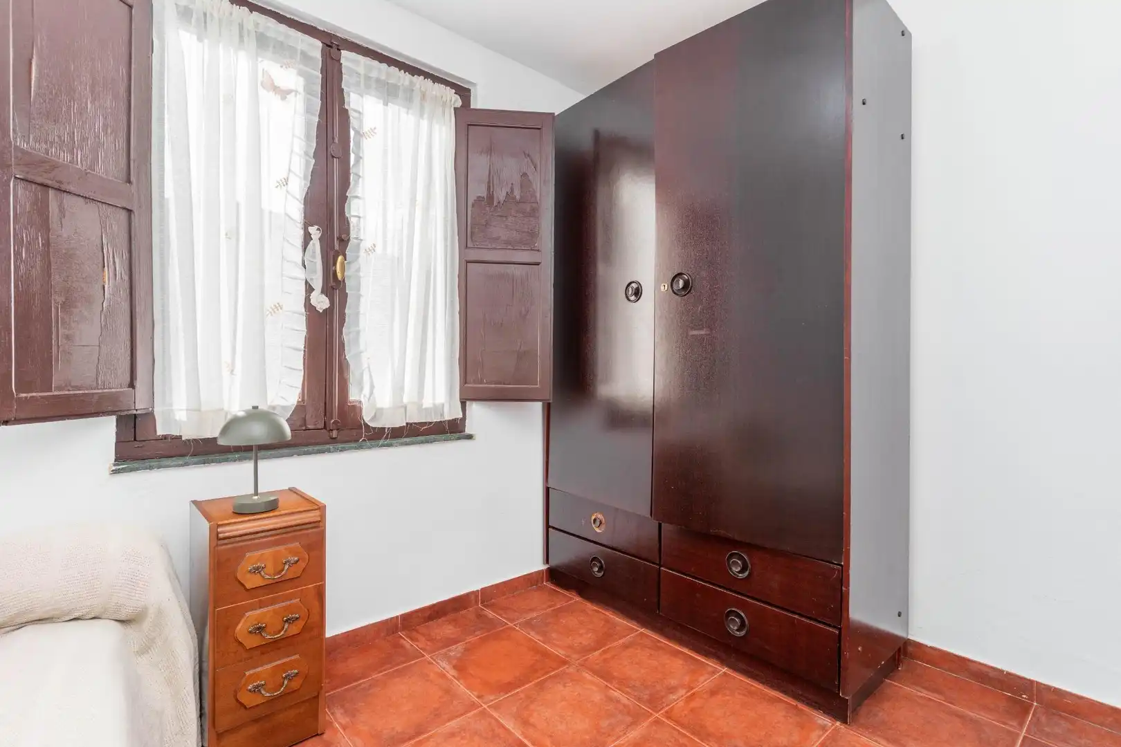 Habitación de Casa o chalet en venta en Burón con Jardín privado y Amueblado