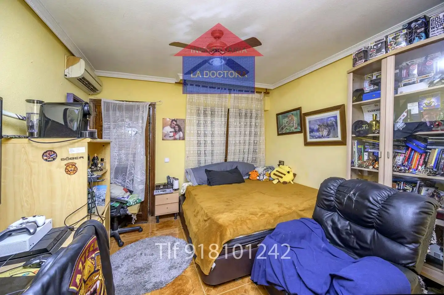 Schlafzimmer von Geschaftsraum zum Verkauf in Las Ventas de Retamosa