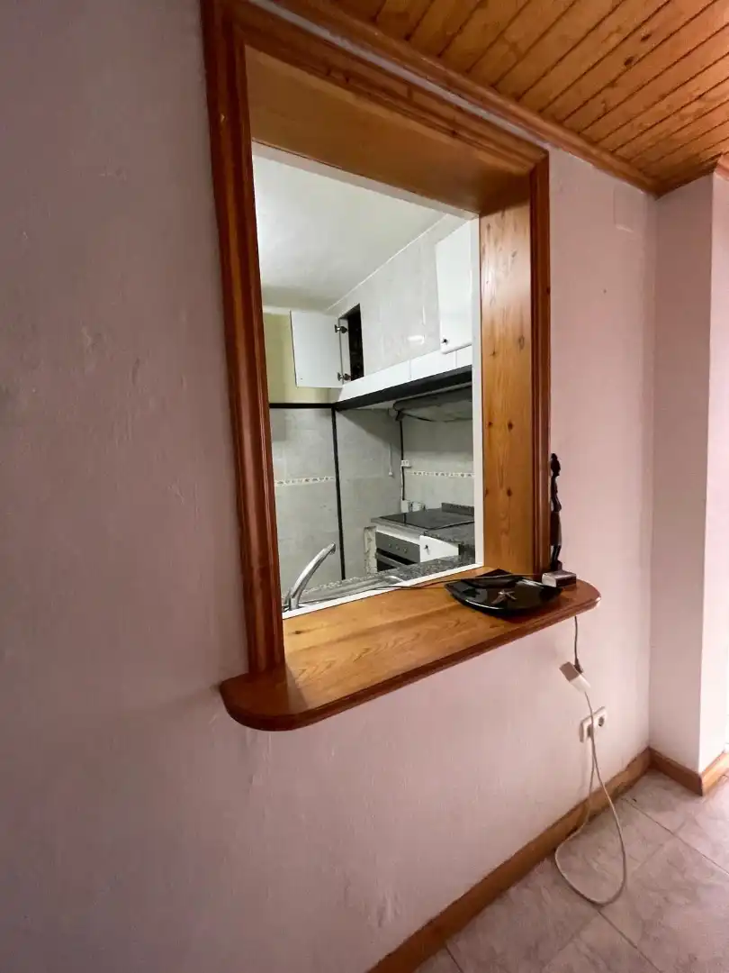 Cuina de Casa o xalet en venda en Narón amb Calefacció, Jardí privat i Terrassa