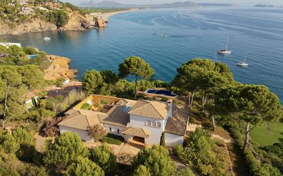 Garten von Haus oder Chalet zum verkauf in Begur mit Terrasse, Schwimmbad und Balkon