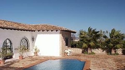 Foto 3 de Finca rústica en venda a Benissa pueblo, Benissa