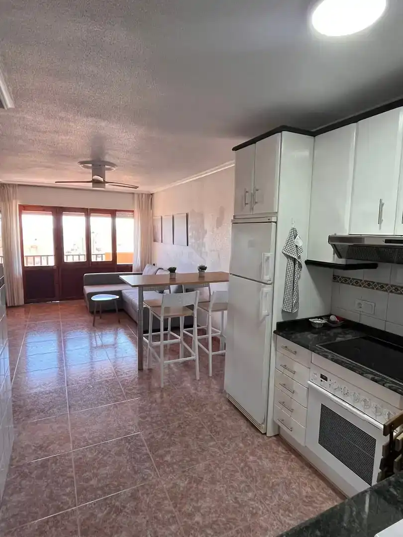 Küche von Wohnung zur Miete in La Manga del Mar Menor