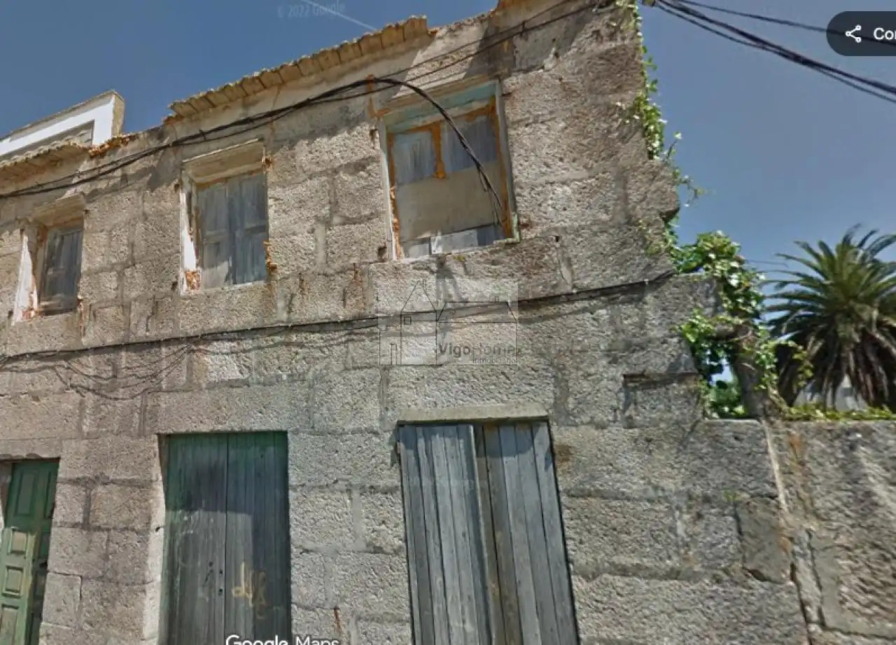 Vista exterior de Casa o chalet en venta en Moaña con Calefacción y Jardín privado