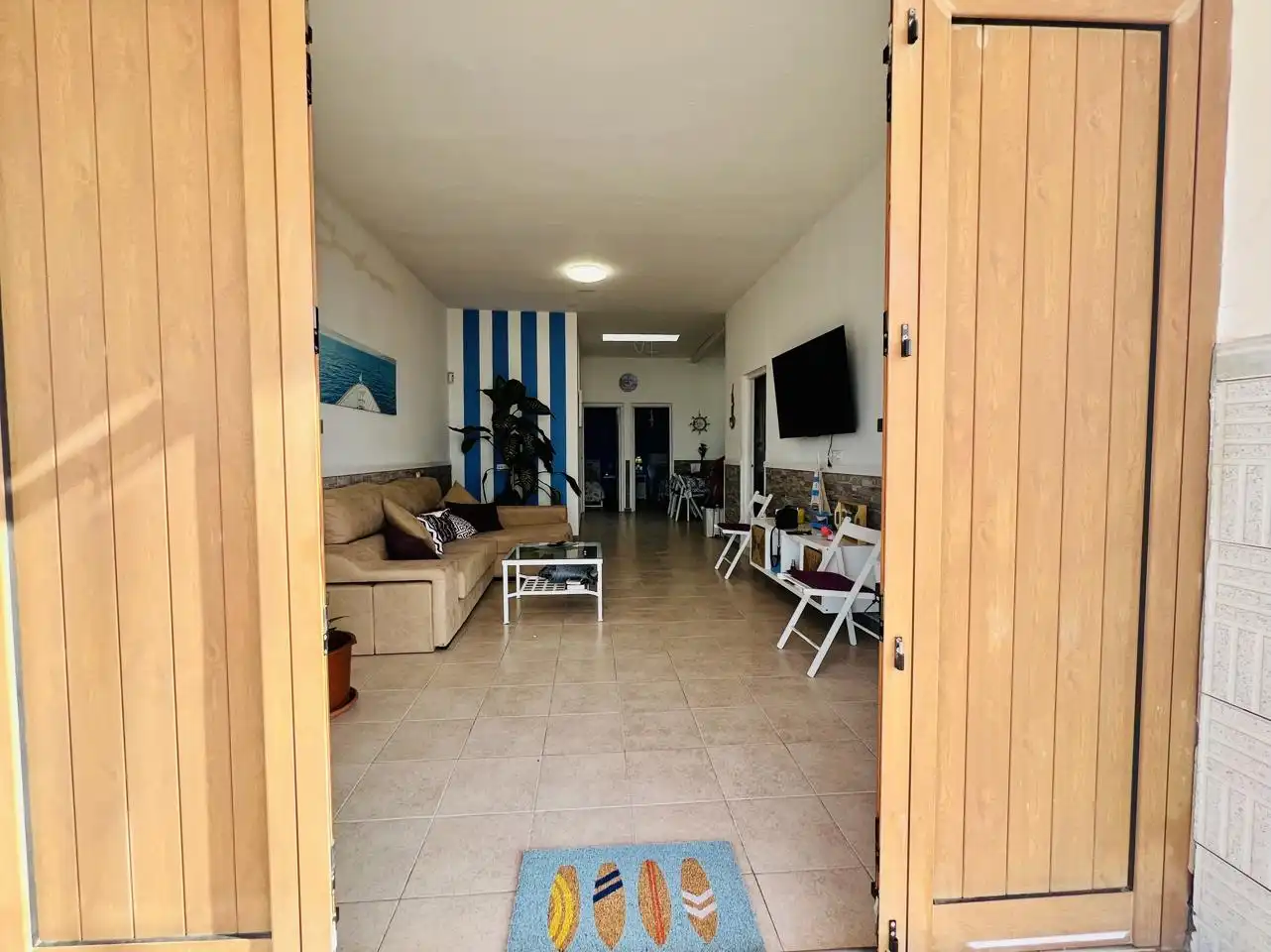 Casa adosada de lloguer en San Bartolomé de Tirajana amb Terrassa, Moblat i Internet