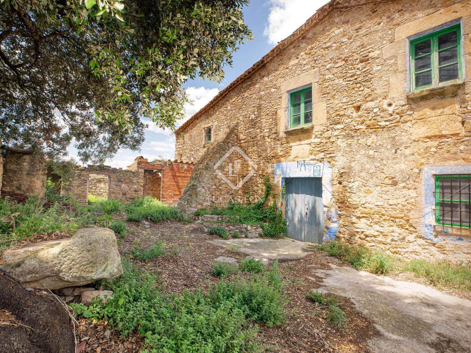 Exterior view of Country house for sale in Forallac