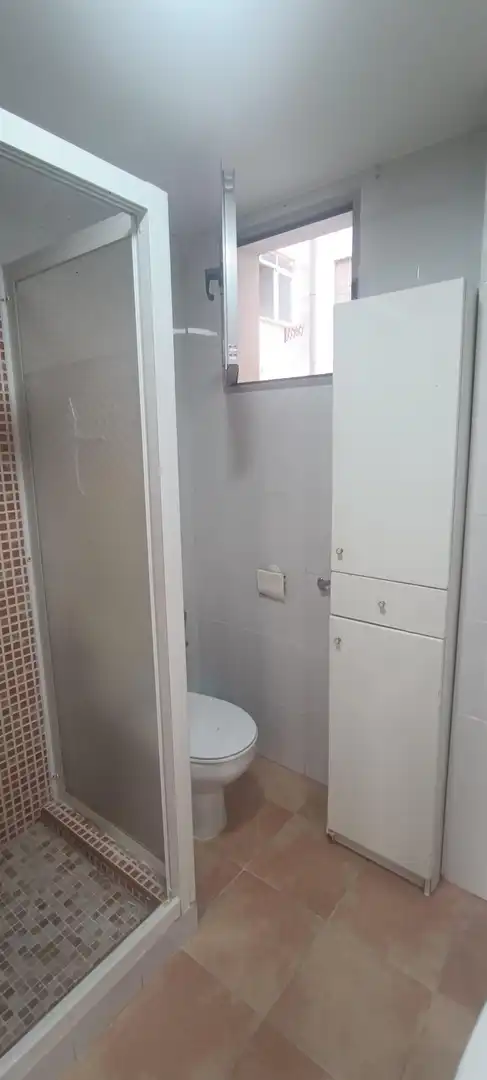 Bathroom of Flat for rent in Murcia  with Air Conditioner, Private garden and Terrace