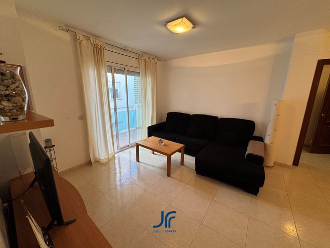 Living room of Flat for sale in Llançà  with Air Conditioner and Balcony