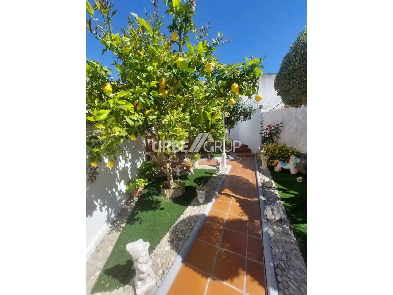 Jardín de Casa o chalet en venta en Olesa de Montserrat con Aire acondicionado, Calefacción y Jardín privado