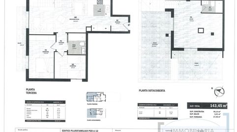 OBRA NUEVA ATICO DUPLEX CON TERRAZA