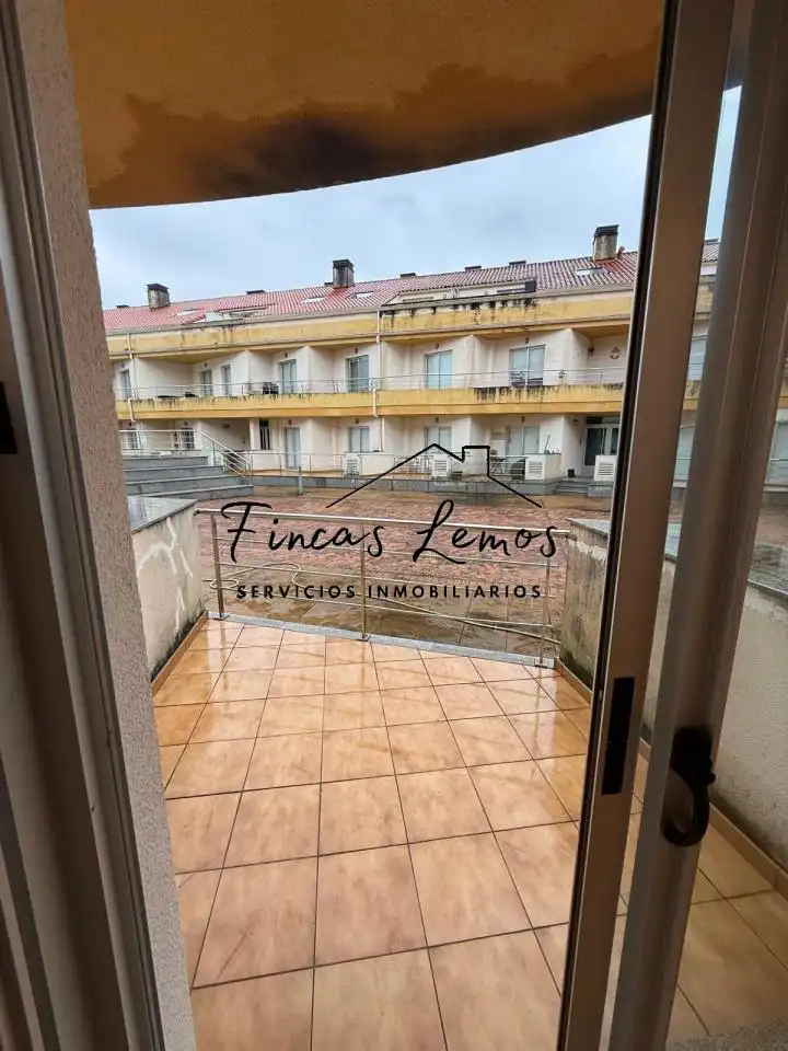Terrace of Flat for sale in Corcubión  with Heating, Terrace and Storage room