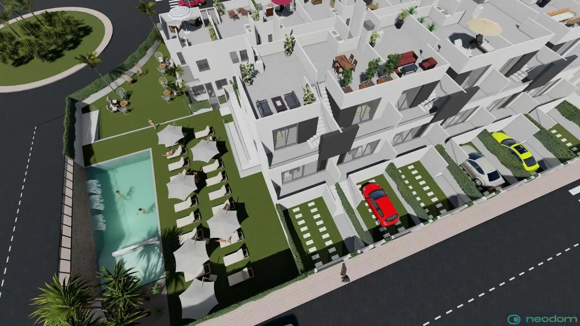 Casa a schiera con piscina in vendita a N/A, imagen 21