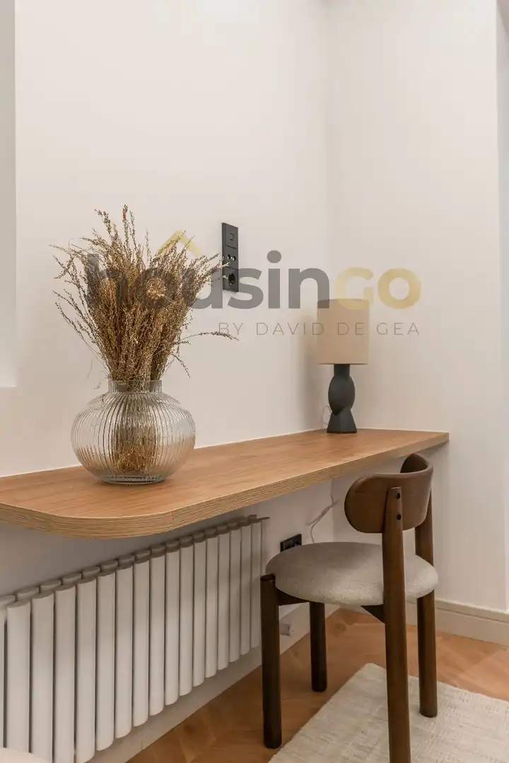 Dining room of Flat for sale in Madrid  with Air Conditioner, Heating and Terrace