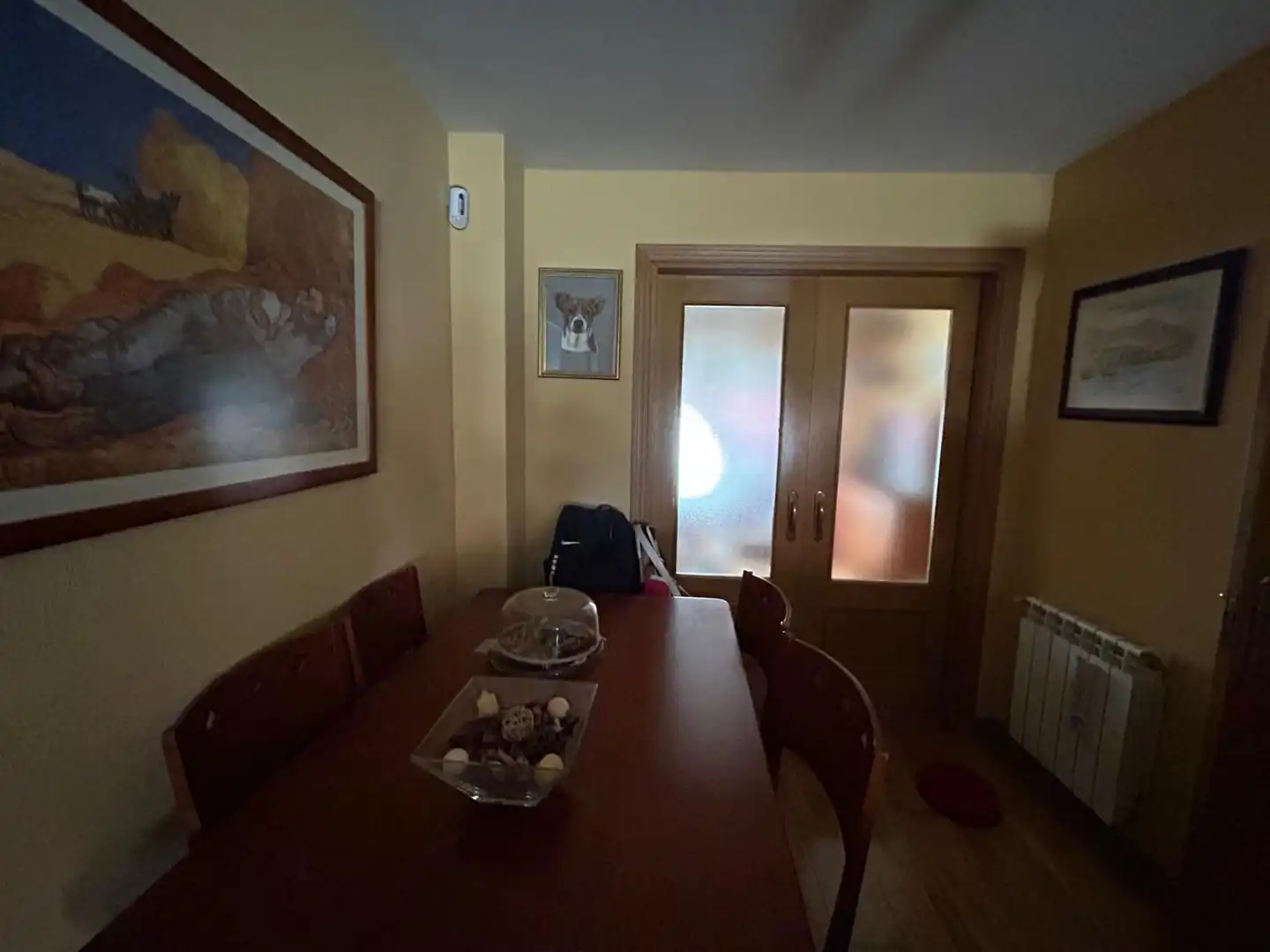 Dining room of Detached homes for sale in Ciudad Real  with Air Conditioner, Heating and Terrace