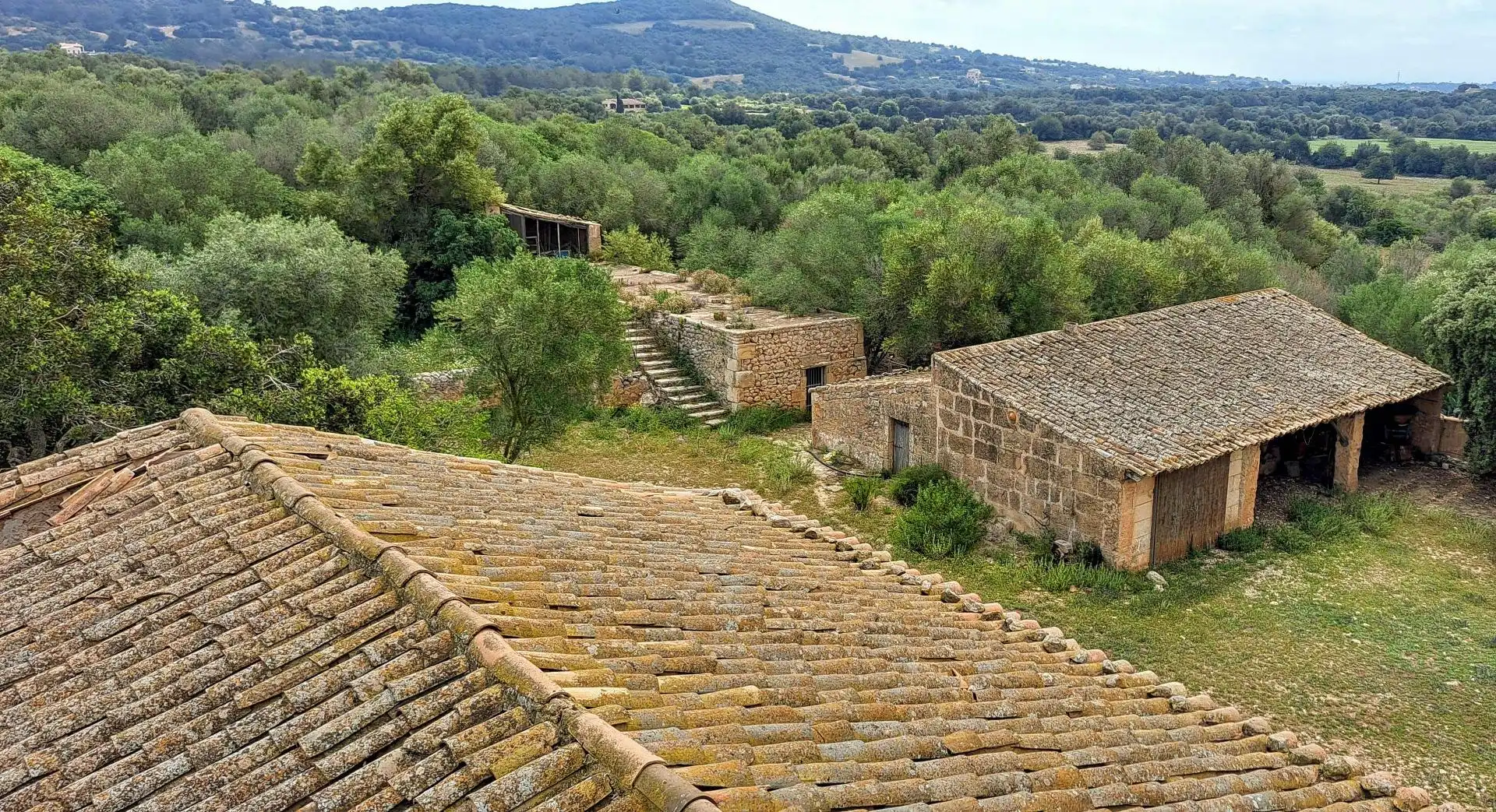 Exterior view of Country homes for sale in Sant Llorenç des Cardassar  with Air Conditioner, Private garden and Terrace