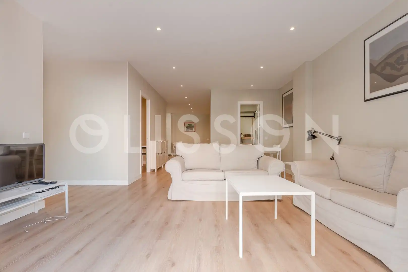 Sala de estar de Piso en venta en Madrid con Calefacción, Terraza y Trastero