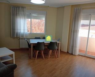 Dining room of Flat to rent in  Albacete Capital  with Heating and Balcony