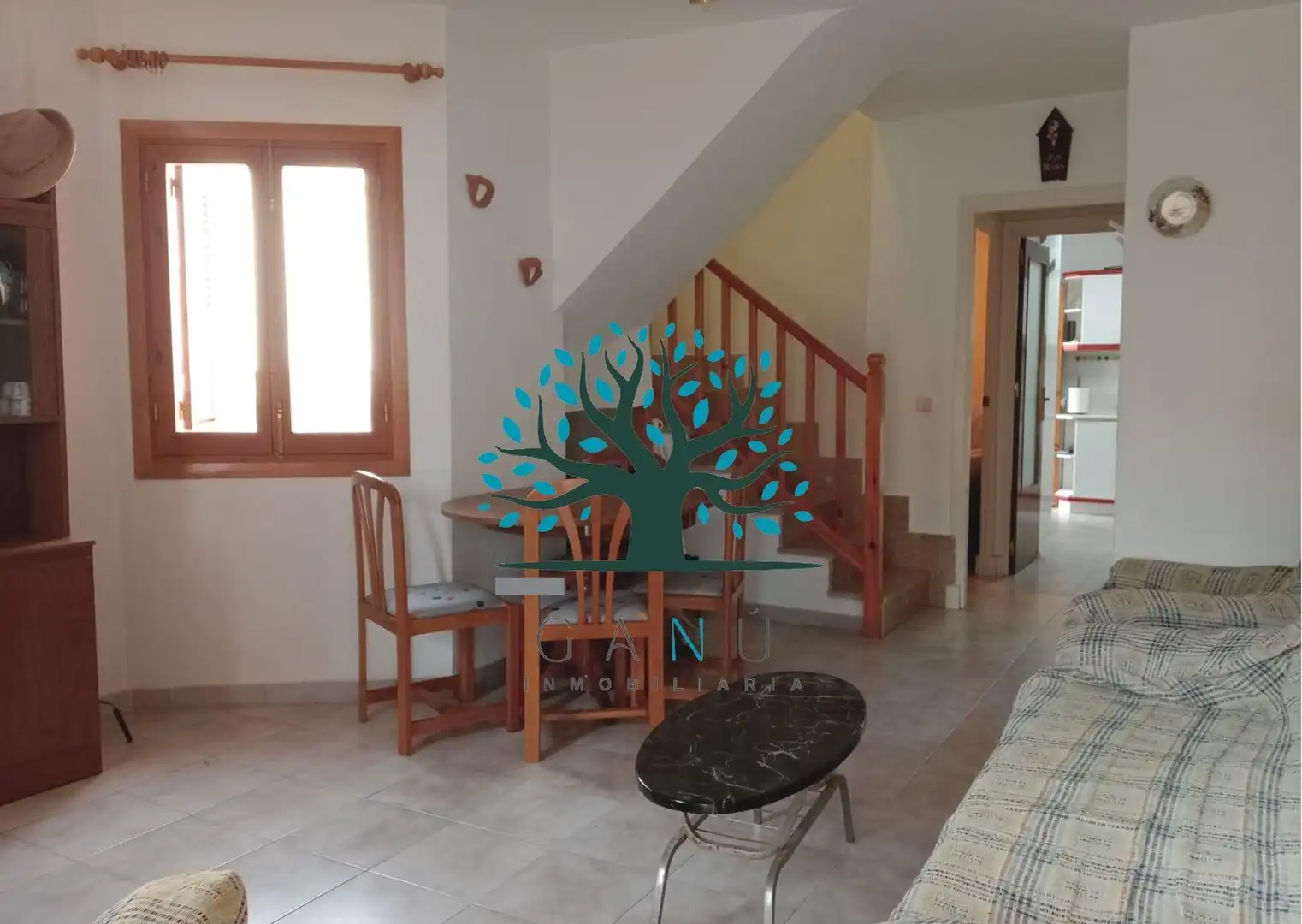 Maisonette zum Verkauf in Mazarrón mit Privatgarten, Terrasse und Abstellraum