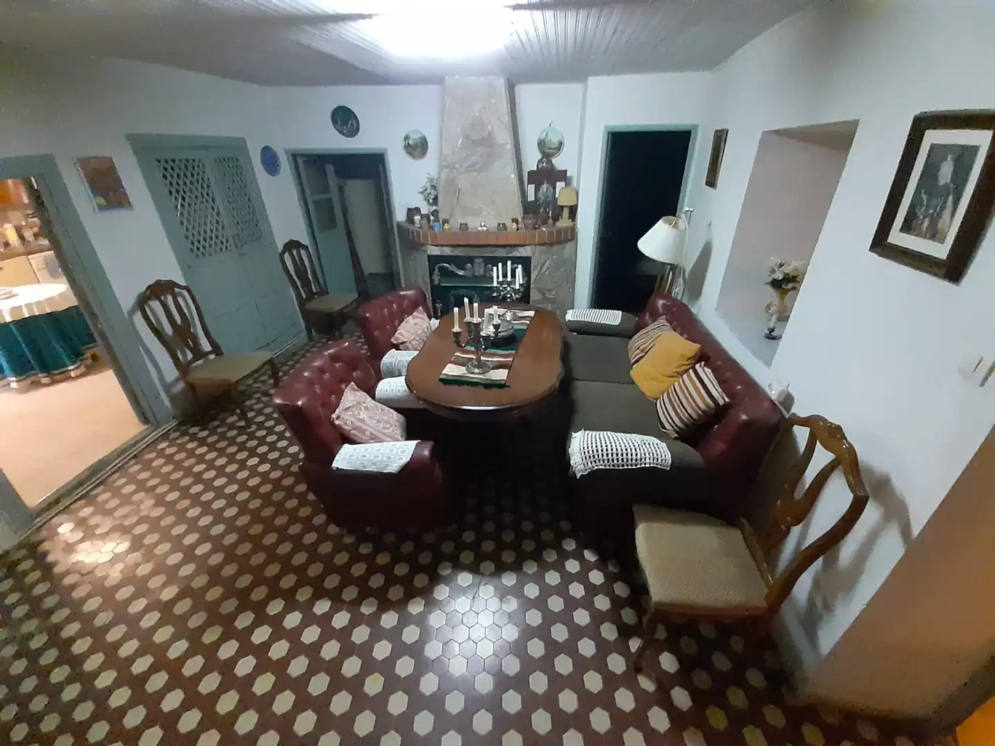 Sala d'estar de Casa o xalet en venda en Piedrahita de Castro amb Calefacció i Jardí privat