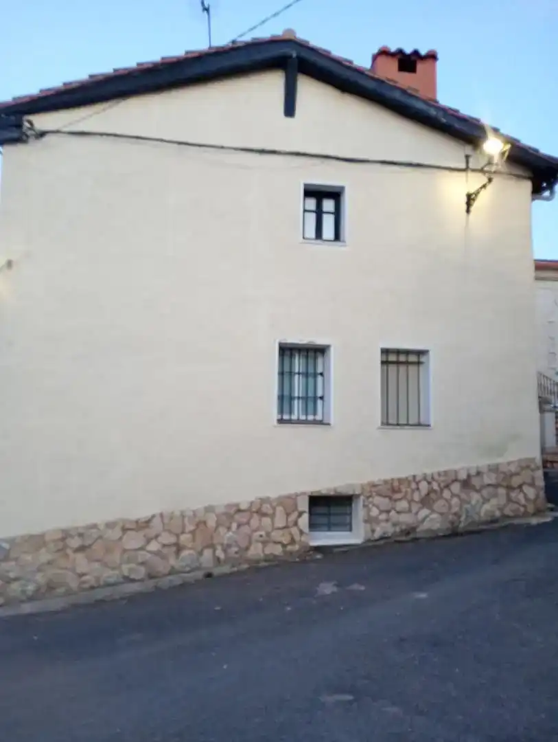 Vista exterior de Piso en venta en Briviesca