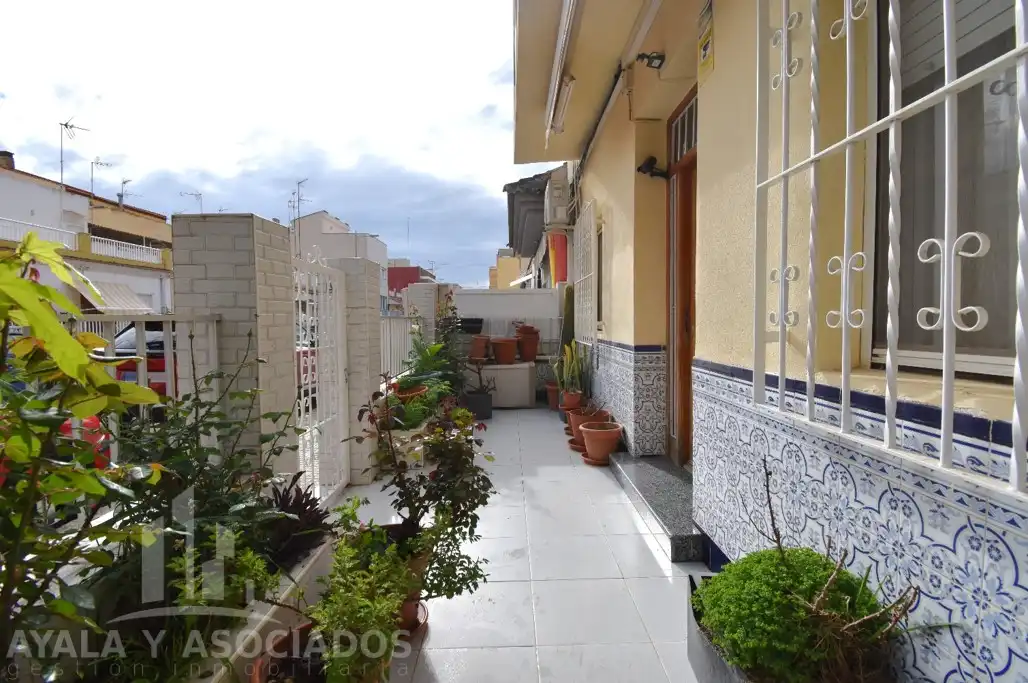 Terrassa de Casa o xalet en venda en Cartagena amb Aire condicionat, Calefacció i Jardí privat