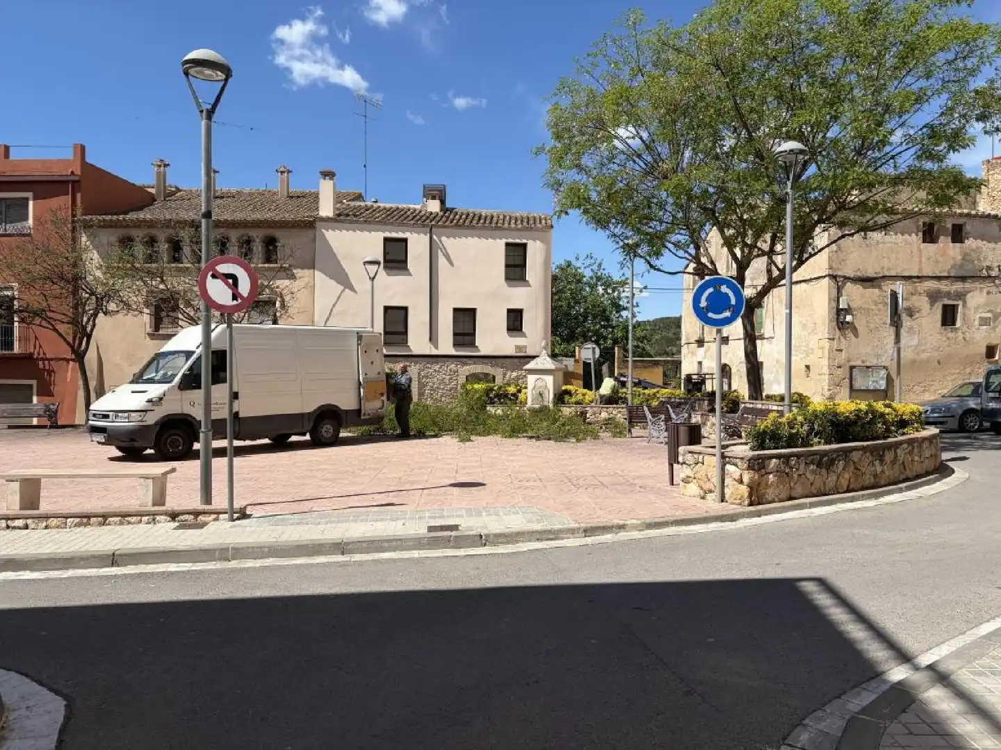 Vista exterior de Pis en venda en La Pobla de Montornès   amb Terrassa