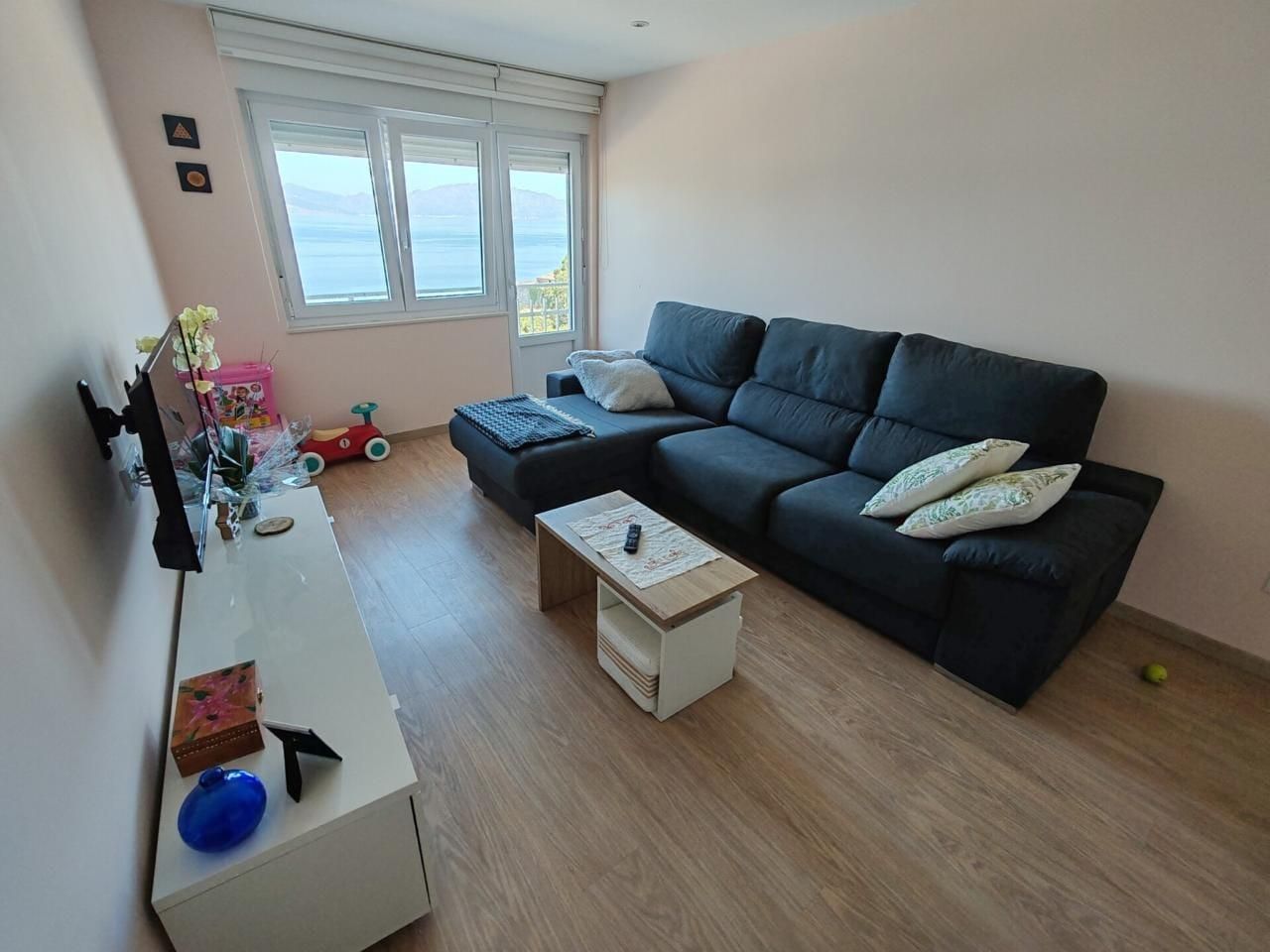 Living room of Apartment for sale in Fisterra  with Terrace