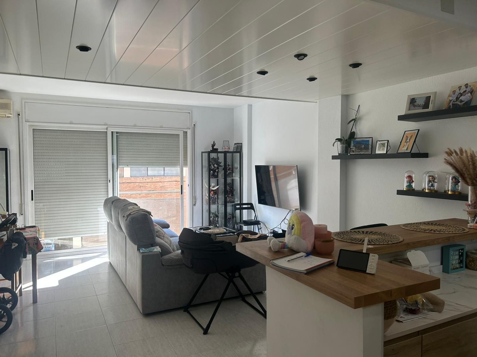 Sala d'estar de Pis en venda en Sabadell