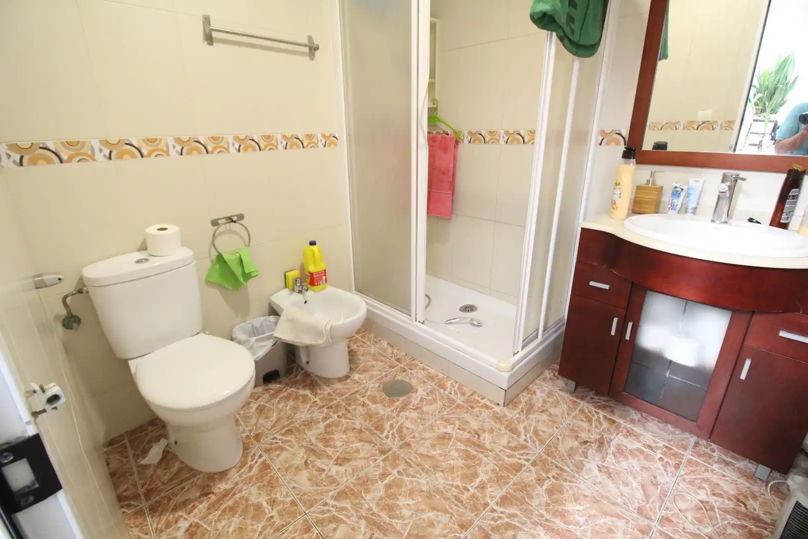 Badezimmer von Wohnung zum Verkauf in Málaga mit Terrasse und Abstellraum