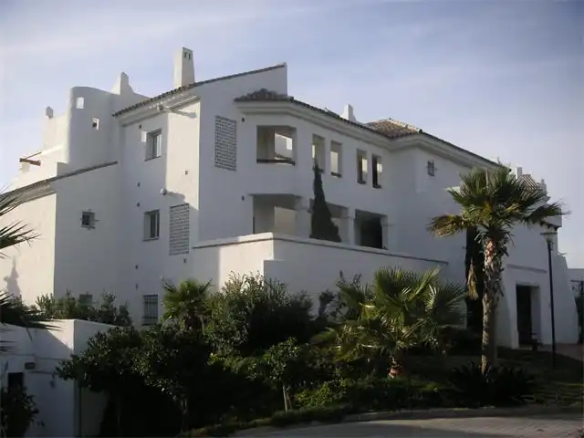 Exterior view of Attic for sale in Rota  with Air Conditioner, Terrace and Storage room