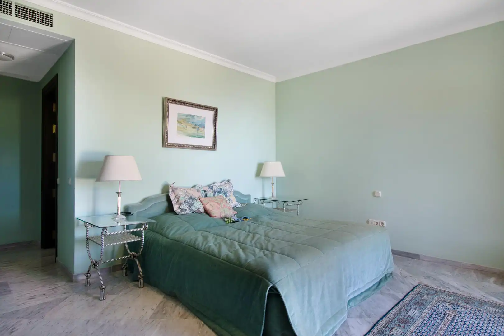 Bedroom of Houses for rent in Marbella  with Private garden, Terrace and Swimming Pool