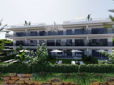 Apartment mit Pool zum Verkauf in Golf Bahía