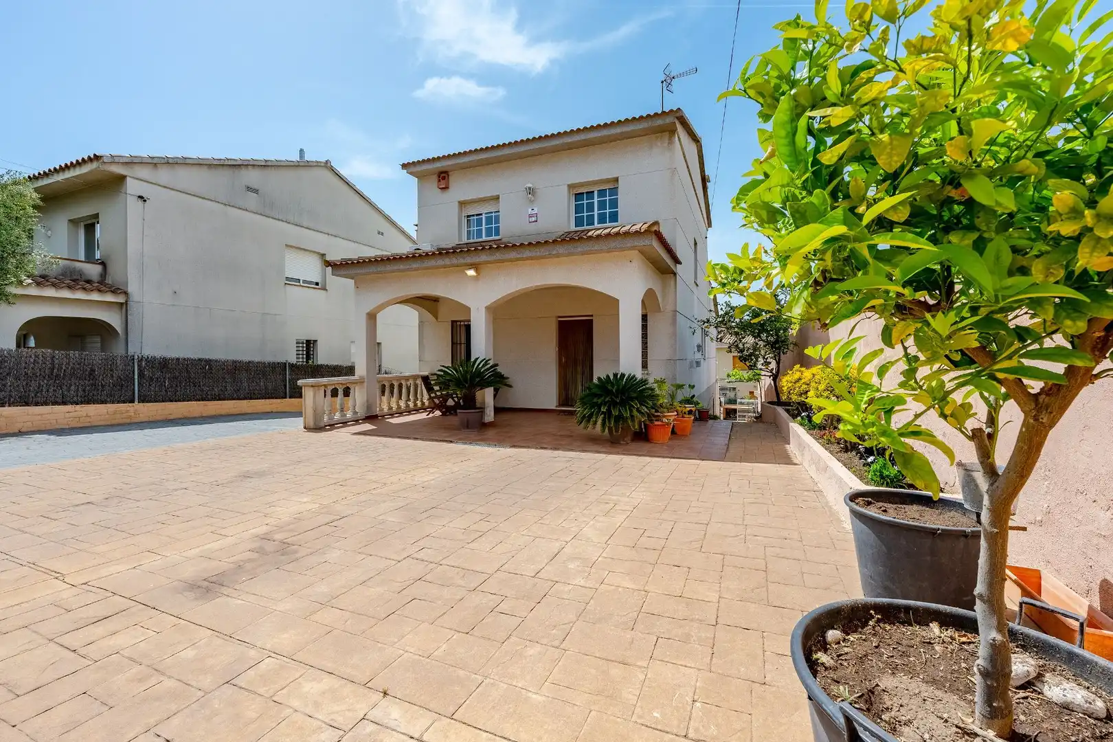 Exterior view of Houses for sale in Calafell  with Air Conditioner, Heating and Private garden