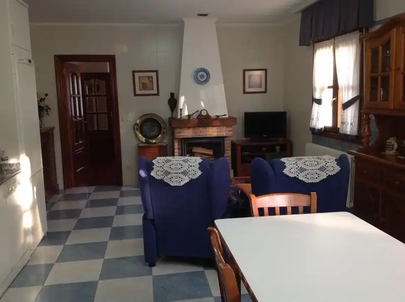 Sala de estar de Casa o chalet en venta en Nájera con Jardín privado, Terraza y Trastero