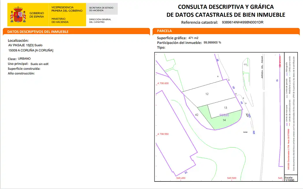 Terreni e lotti in vendita a Avenida Pasaje, imagen 6